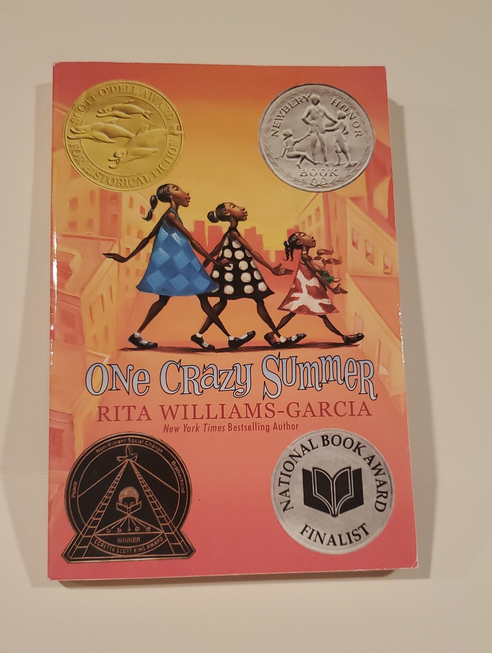 One Crazy Summer by Rita Williams-Garcia - Paperback Preowned